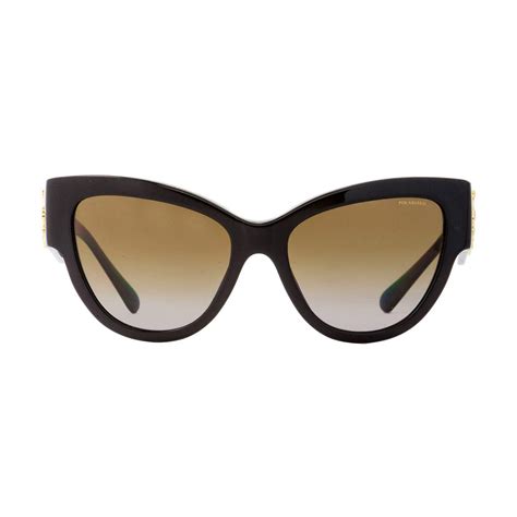 versace oversize sunglasses|authentic black polarized Versace sunglasses.